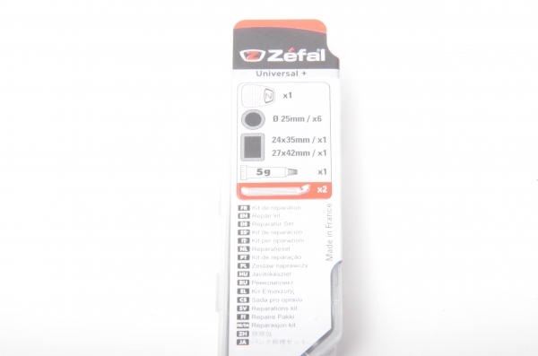 Zefal Reifenreparaturset, 12-teilig